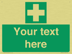 Custom Safe condition: First aid